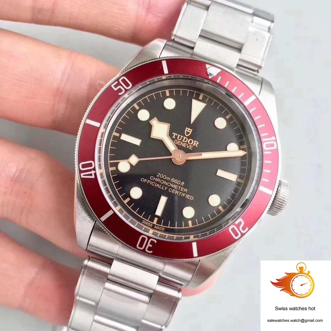 Tudor Heritage Black Bay Red 79230R 2017 ZF Factory Black Dial 3 Tudor Heritage Black Bay Red 79230R 2017 ZF Factory Black Dial 3