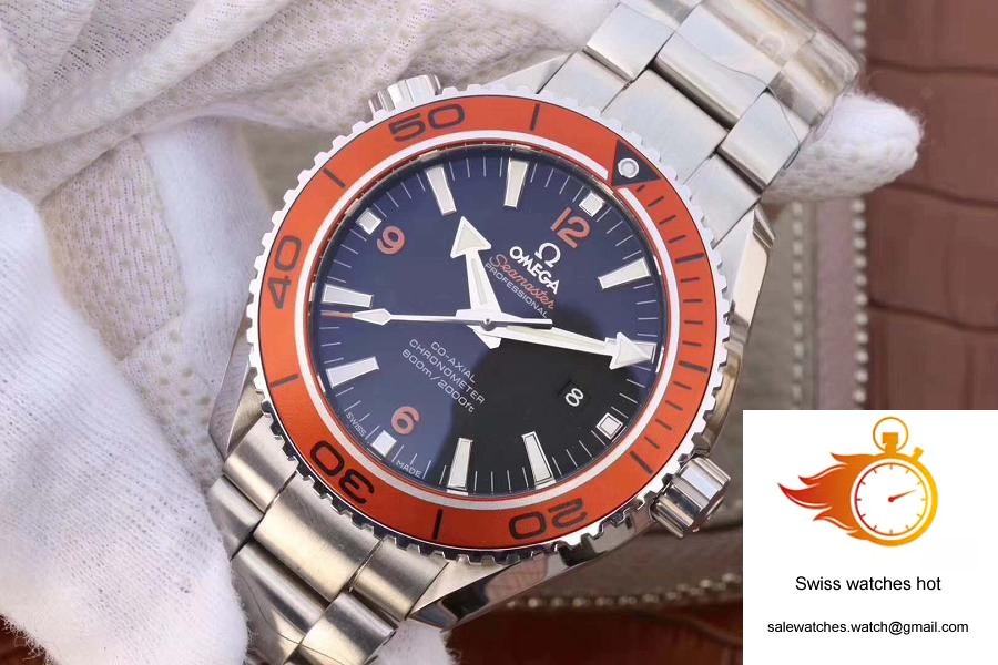 Omega Seamaster Planet Ocean 600M 45.5MM 232.30.46.21.01.002 OM Factory Black Dial 3 Omega Seamaster Planet Ocean 600M 45.5MM 232.30.46.21.01.002 OM Factory Black Dial 3