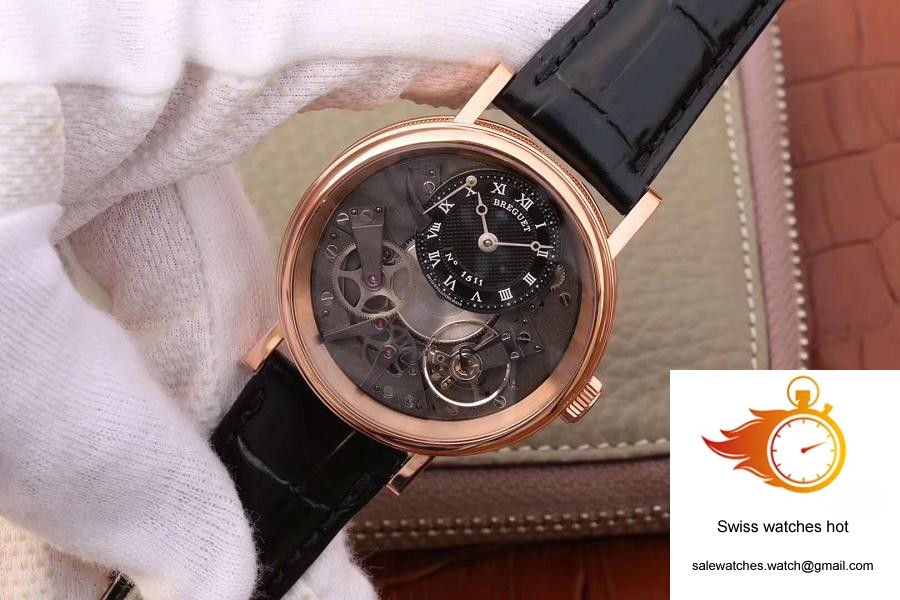 Breguet Tradition 7027 7027BR/R9/9V6 Rose Gold Grey Skeleton Dial 3 Breguet Tradition 7027 7027BR/R9/9V6 Rose Gold Grey Skeleton Dial 3