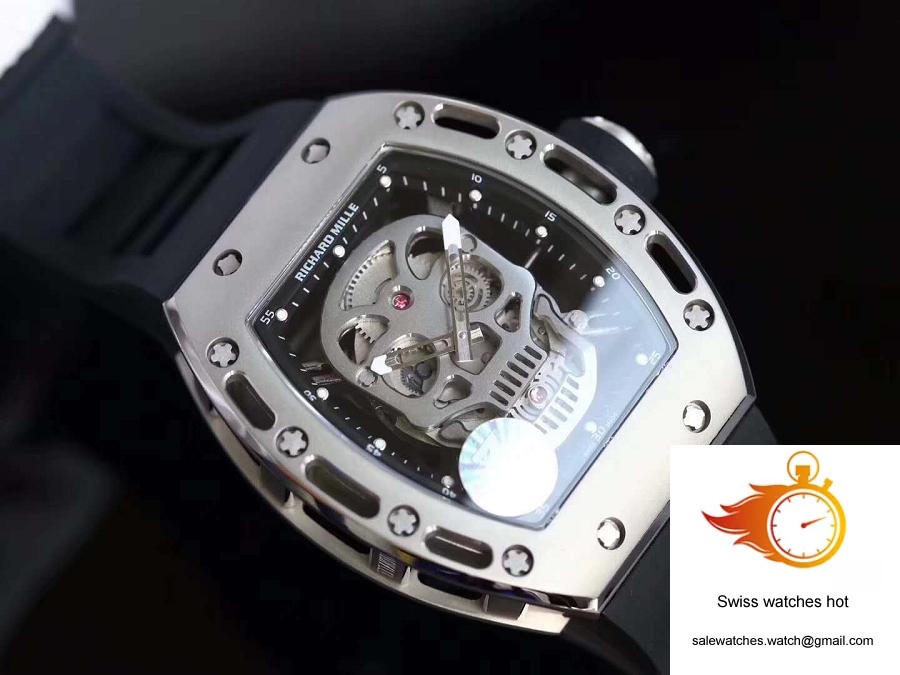 Richard Mille RM052 Z Factory Titanium Black Dial 3 Richard Mille RM052 Z Factory Titanium Black Dial 3