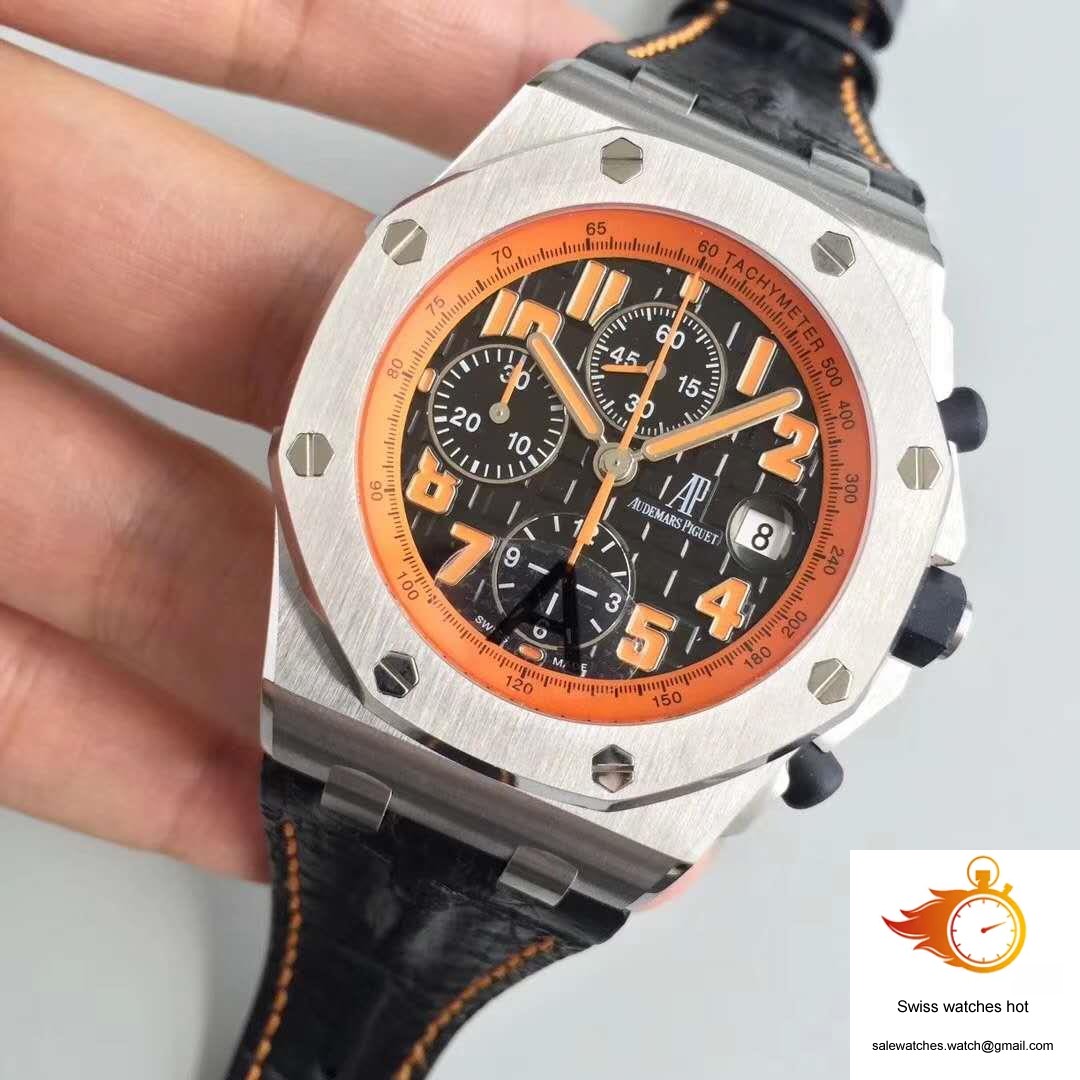 Audemars Piguet Royal Oak Offshore 26170ST.OO.D101CR.01 JF Factory V2 Black Dial 3 Audemars Piguet Royal Oak Offshore 26170ST.OO.D101CR.01 JF Factory V2 Black Dial 3