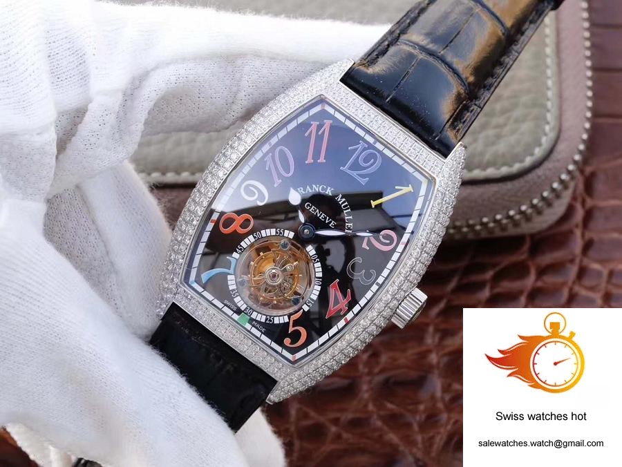 Franck Muller Crazy Color Dreams Tourbillon 8880 Black Dial 3 Franck Muller Crazy Color Dreams Tourbillon 8880 Black Dial 3