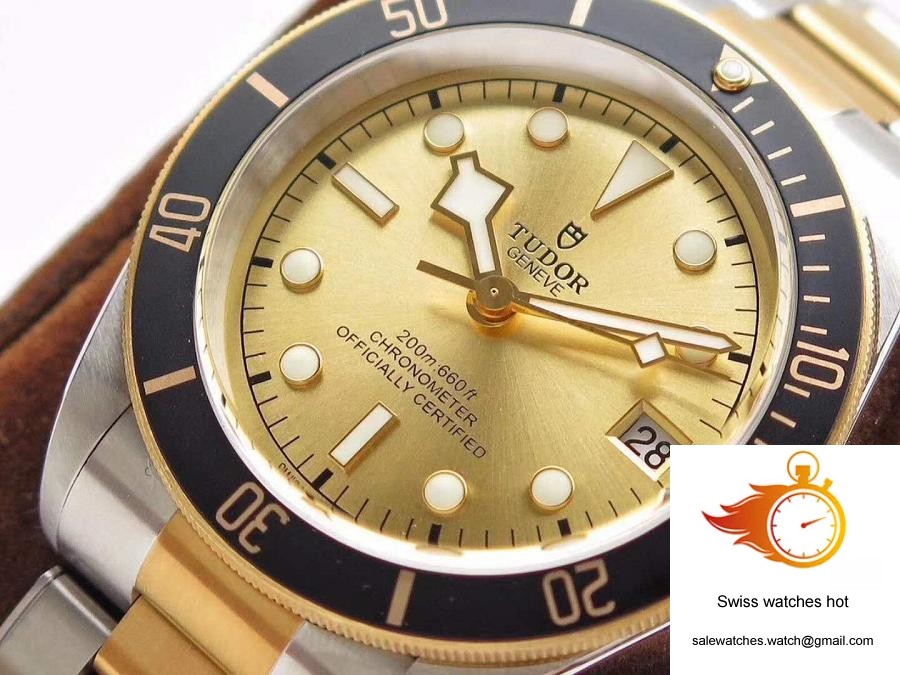 Tudor Heritage Black Bay S&G M79733N-0004 ZF Factory Champagne Dial 3 Tudor Heritage Black Bay S&G M79733N-0004 ZF Factory Champagne Dial 3