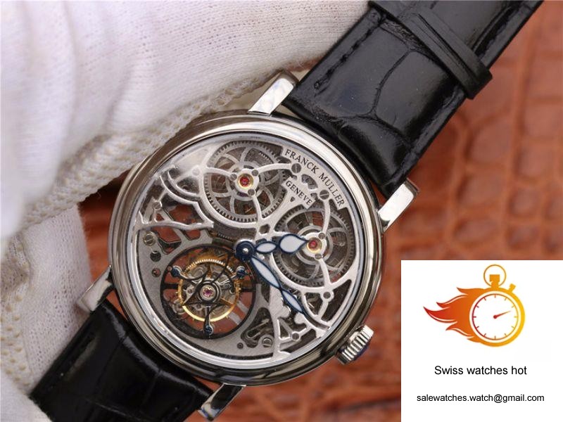 Franck Muller Giga Tourbillon 7048 T G SQT BR Silver Skeleton Dial 3 Franck Muller Giga Tourbillon 7048 T G SQT BR Silver Skeleton Dial 3