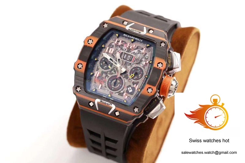 Richard Mille RM011-03 McLaren Automatic Flyback Chronograph KV Factory Skeleton Dial 3 Richard Mille RM011-03 McLaren Automatic Flyback Chronograph KV Factory Skeleton Dial 3