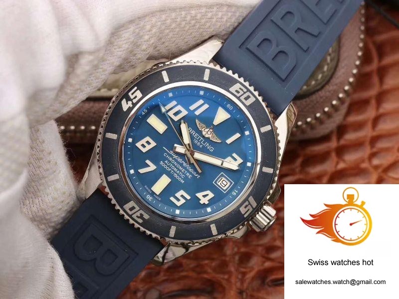 Breitling Superocean 42 A173643B/C868 ZF Factory Blue Dial 3 Breitling Superocean 42 A173643B/C868 ZF Factory Blue Dial 3