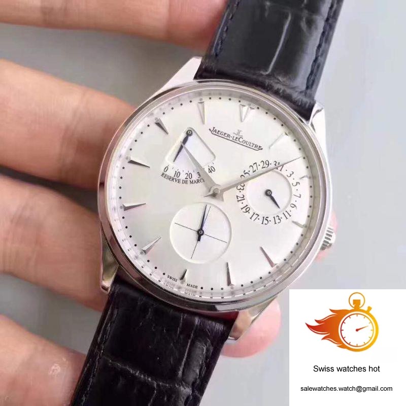 Jaeger-LeCoultre Master Ultra Thin Reserve De Marche 1378420 ZF Factory Silver Dial 3 Jaeger-LeCoultre Master Ultra Thin Reserve De Marche 1378420 ZF Factory Silver Dial 3