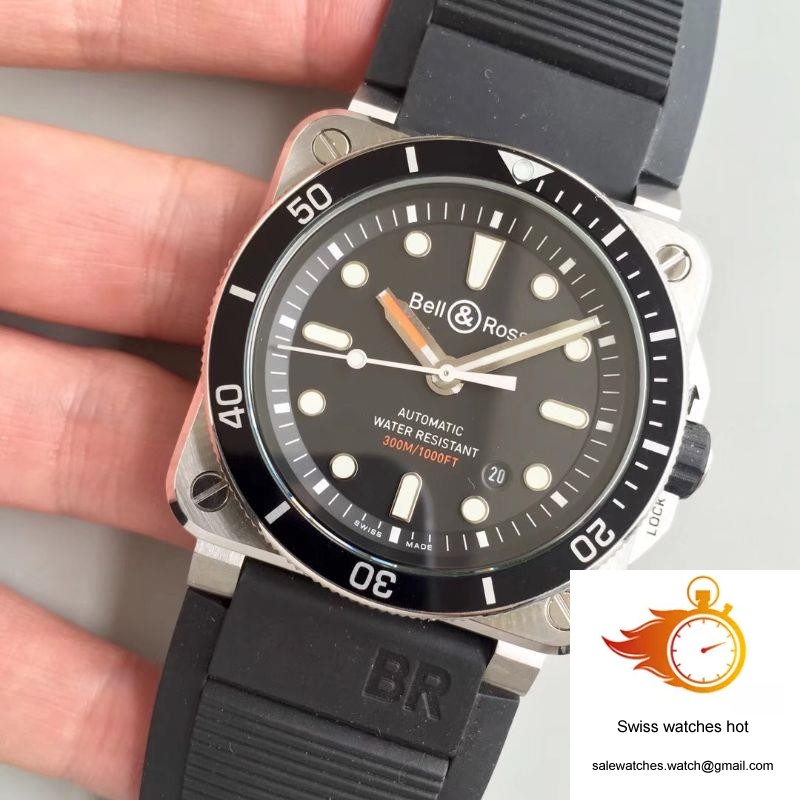 Bell & Ross BR 03-92 Diver V2 Black Dial 3 Bell & Ross BR 03-92 Diver V2 Black Dial 3