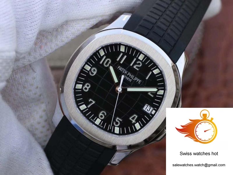Patek Philippe Aquanaut Jumbo 5167A-001 Black Dial 3 Patek Philippe Aquanaut Jumbo 5167A-001 Black Dial 3