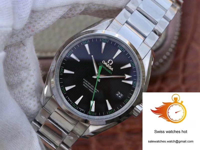 Omega Seamaster Aqua Terra 150M Master Golf Edition 231.10.42.21.01.004 VS Factory Black Dial 3 Omega Seamaster Aqua Terra 150M Master Golf Edition 231.10.42.21.01.004 VS Factory Black Dial 3