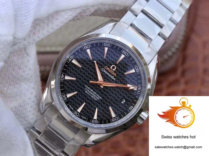 Omega Seamaster Aqua Terra 150M 231.10.42.21.01.006 41.5MM VS Factory Black Dial 3 Omega Seamaster Aqua Terra 150M 231.10.42.21.01.006 41.5MM VS Factory Black Dial 3