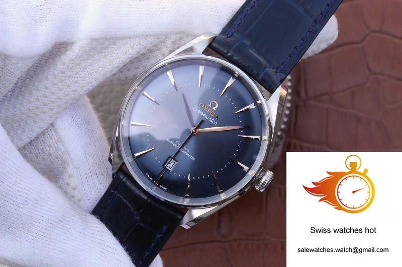 Omega Seamaster Edizione Venezia Blue Dial 3 Omega Seamaster Edizione Venezia Blue Dial 3