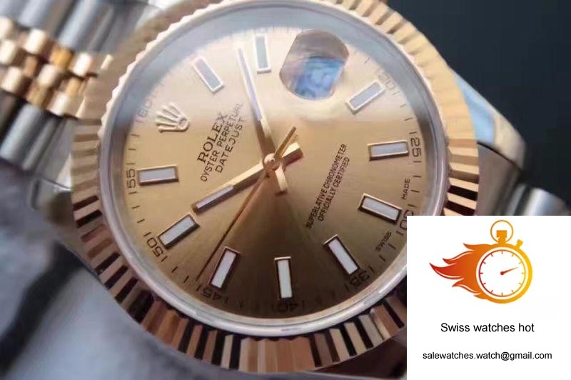 Rolex Datejust 126333 41mm Champagne Dial 3 Rolex Datejust 126333 41mm Champagne Dial 3