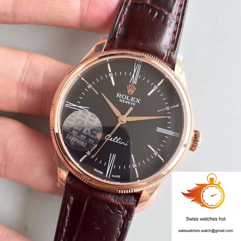 Rolex Cellini 50505 MKS Factory V4 Black Dial 3 Rolex Cellini 50505 MKS Factory V4 Black Dial 3
