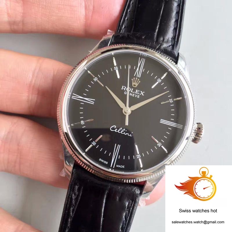 Rolex Cellini 50509 MKS Factory V4 Black Dial 3 Rolex Cellini 50509 MKS Factory V4 Black Dial 3