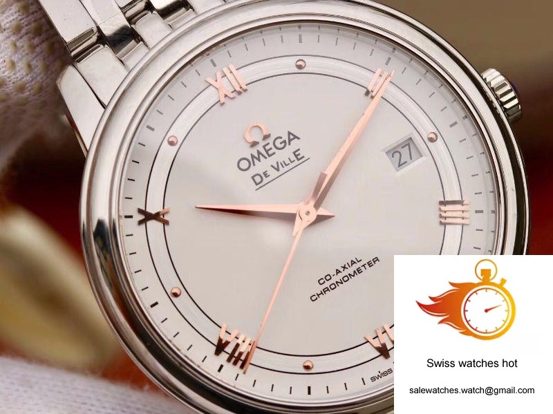 Omega De Ville Prestige 424.10.40.20.02.002 MKS Factory Silver Dial 3 Omega De Ville Prestige 424.10.40.20.02.002 MKS Factory Silver Dial 3