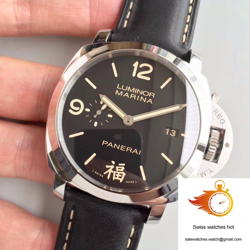 Panerai Luminor Marina 1950 3 Days PAM498 FU VS Factory V2 Black Dial 3 Panerai Luminor Marina 1950 3 Days PAM498 FU VS Factory V2 Black Dial 3