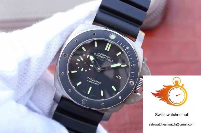 Panerai Luminor Submersible 1950 Amagnetic 3 Days PAM389 VS Factory V2 Black Dial 3 Panerai Luminor Submersible 1950 Amagnetic 3 Days PAM389 VS Factory V2 Black Dial 3