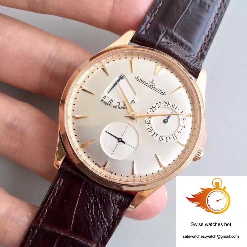 Jaeger-LeCoultre Master Ultra Thin Reserve De Marche 1372520 ZF Factory Silver Dial 3 Jaeger-LeCoultre Master Ultra Thin Reserve De Marche 1372520 ZF Factory Silver Dial 3