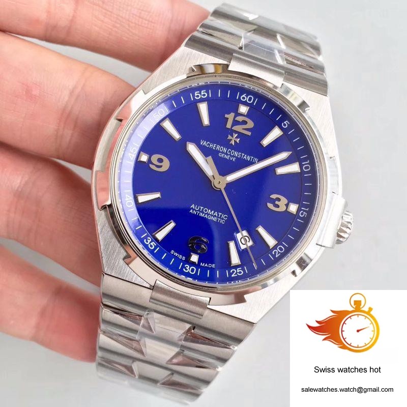 Vacheron Constantin Overseas 47040 Blue Dial JJ Factory 3 Vacheron Constantin Overseas 47040 Blue Dial JJ Factory 3