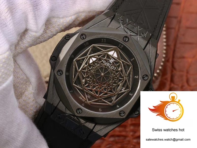 Hublot Big Bang Sang Bleu Magic 415.CX.1112.VR.MXM18 TMF Factory Black Dial 3 Hublot Big Bang Sang Bleu Magic 415.CX.1112.VR.MXM18 TMF Factory Black Dial 3