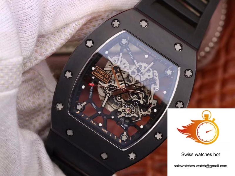 Richard Mille RM35-02 Americas KV Factory Skeleton Dial 3 Richard Mille RM35-02 Americas KV Factory Skeleton Dial 3