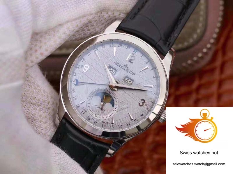 Jaeger-LeCoultre Master Calendar 1558420 39mm OM Factory Silver Dial 3 Jaeger-LeCoultre Master Calendar 1558420 39mm OM Factory Silver Dial 3