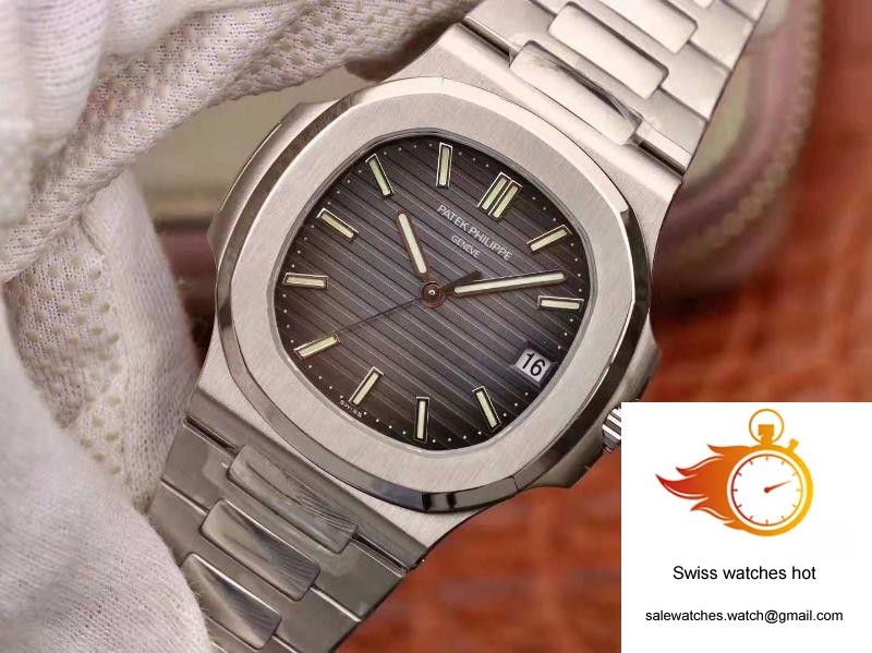 Patek Philippe Nautilus 5711 PF Factory V2 Anthracite Dial 3 Patek Philippe Nautilus 5711 PF Factory V2 Anthracite Dial 3