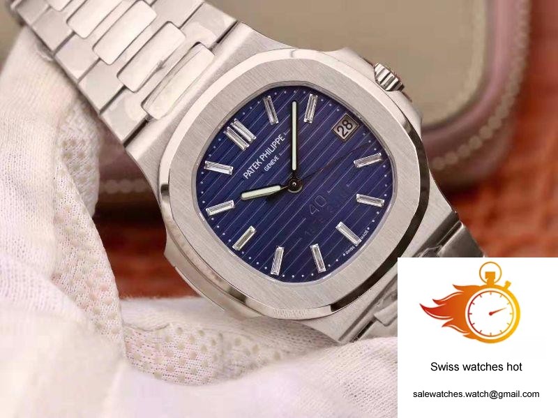 Patek Philippe Nautilus 5711/1P PF Factory Blue Dial 3 Patek Philippe Nautilus 5711/1P PF Factory Blue Dial 3