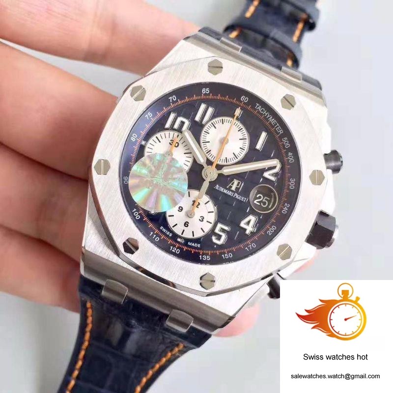 Audemars Piguet Royal Oak Offshore Navy 26470ST.OO.A027CA.01 JF Factory V2 Blue Dial 3 Audemars Piguet Royal Oak Offshore Navy 26470ST.OO.A027CA.01 JF Factory V2 Blue Dial 3