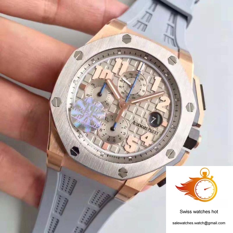 Audemars Piguet Royal Oak Offshore LeBron James 26210OI.OO.A109CR.01 JF Factory V5 Gray Dial 3 Audemars Piguet Royal Oak Offshore LeBron James 26210OI.OO.A109CR.01 JF Factory V5 Gray Dial 3