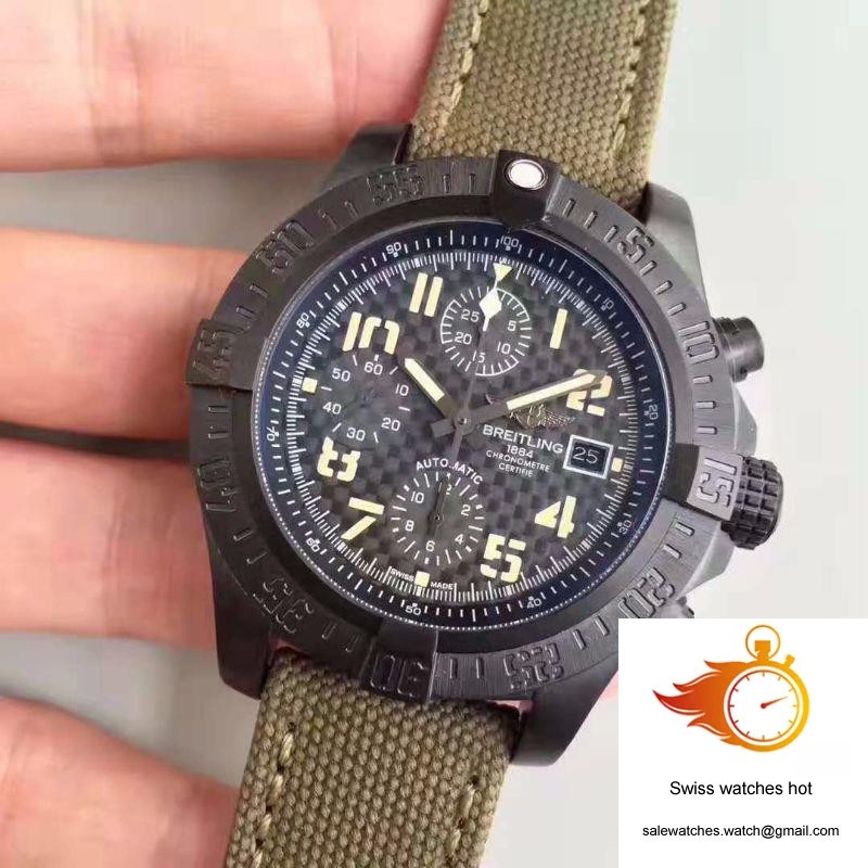 Breitling Avenger II USA Military Limited Edition M133715N GF Factory Fiber Dial 3 Breitling Avenger II USA Military Limited Edition M133715N GF Factory Fiber Dial 3