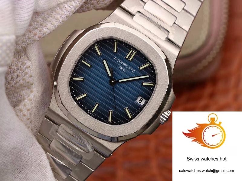 Patek Philippe Nautilus 5711 PF Factory V2 Blue Dial 3 Patek Philippe Nautilus 5711 PF Factory V2 Blue Dial 3