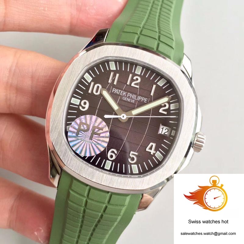 Patek Philippe Aquanaut Jumbo 5167A-001 PF Factory Black Dial 3 Patek Philippe Aquanaut Jumbo 5167A-001 PF Factory Black Dial 3