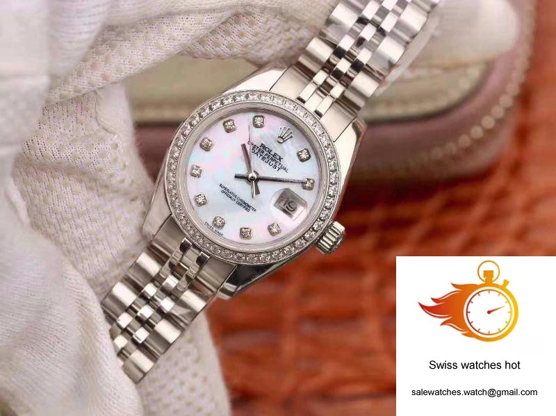 Rolex Lady Datejust 28MM Mother Of Pearl Dial 3 Rolex Lady Datejust 28MM Mother Of Pearl Dial 3