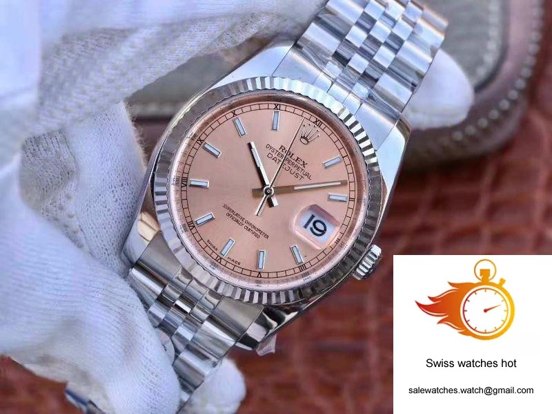 Rolex Datejust 116234-0090 36mm AR Factory Champagne Dial 3 Rolex Datejust 116234-0090 36mm AR Factory Champagne Dial 3