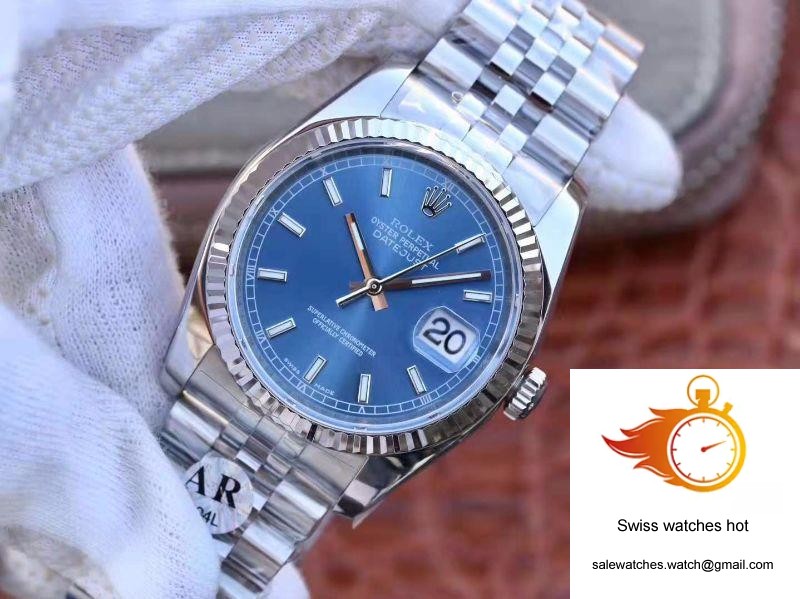 Rolex Datejust M126334-0002 36mm AR Factory Blue Dial 3 Rolex Datejust M126334-0002 36mm AR Factory Blue Dial 3