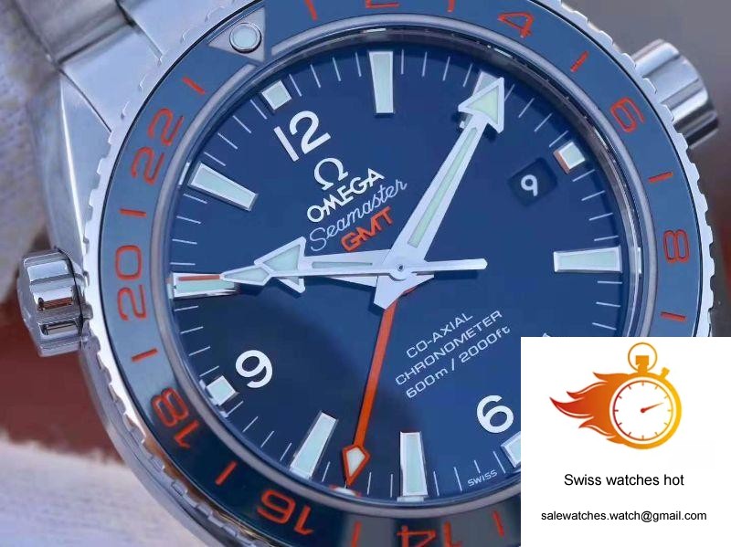 Omega Seamaster Planet Ocean 232.30.44.22.03.001 VS Factory Blue Dial 3 Omega Seamaster Planet Ocean 232.30.44.22.03.001 VS Factory Blue Dial 3