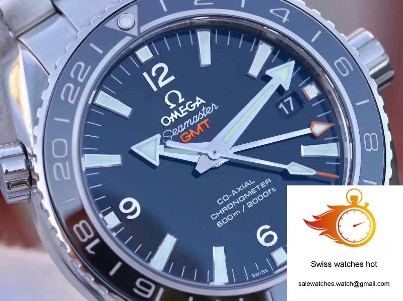 Omega Seamaster Planet Ocean 232.90.44.22.03.001 VS Factory Blue Dial 3 Omega Seamaster Planet Ocean 232.90.44.22.03.001 VS Factory Blue Dial 3