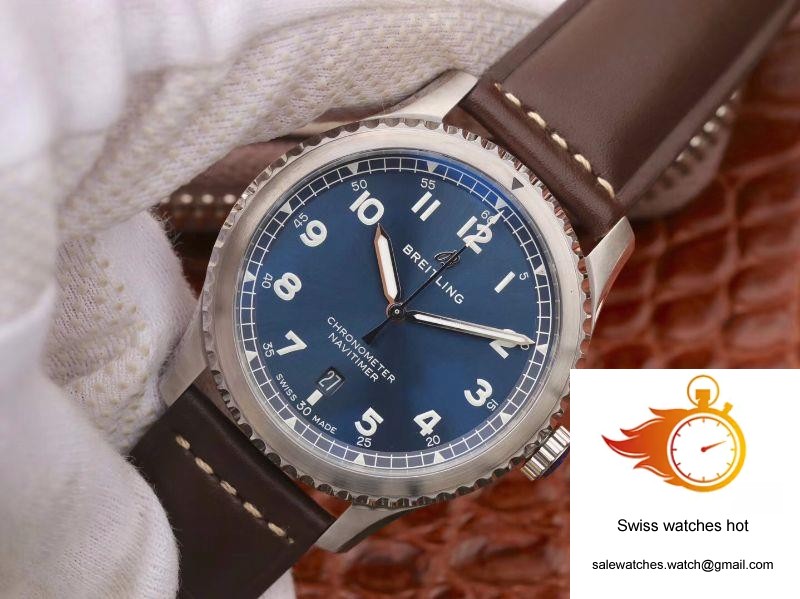 Breitling Navitimer 08 A17314101C1X1 ZF Factory Blue Dial 3 Breitling Navitimer 08 A17314101C1X1 ZF Factory Blue Dial 3