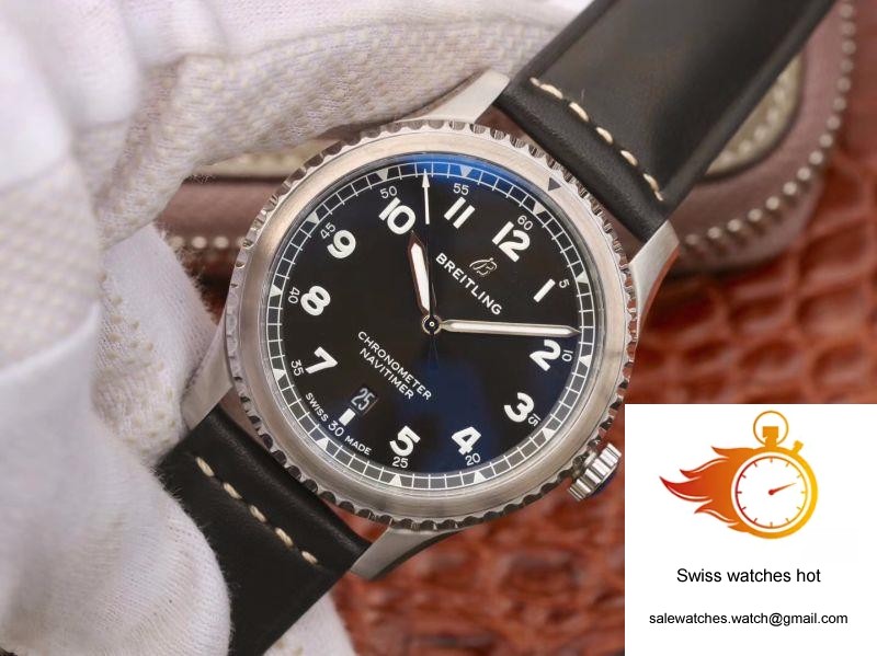 Breitling Navitimer 08 A17314101B2X1 41MM ZF Factory Black Dial 3 Breitling Navitimer 08 A17314101B2X1 41MM ZF Factory Black Dial 3
