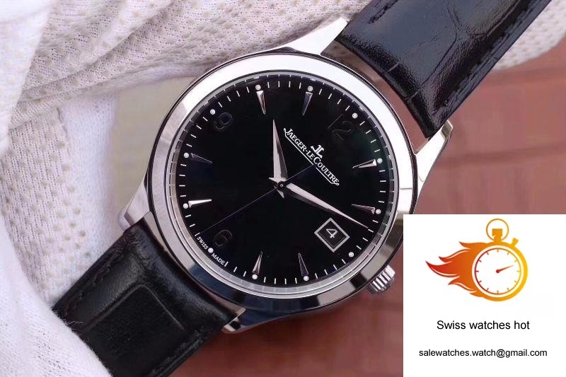 Jaeger-LeCoultre Master Control Date Q1548470 ZF Factory Black Dial 3 Jaeger-LeCoultre Master Control Date Q1548470 ZF Factory Black Dial 3