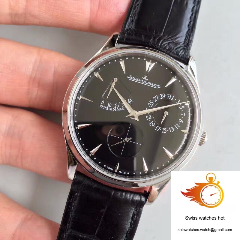Jaeger-LeCoultre Master Ultra Thin 1378480 39MM ZF Factory Black Dial 3 Jaeger-LeCoultre Master Ultra Thin 1378480 39MM ZF Factory Black Dial 3