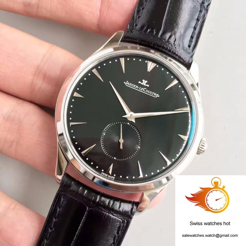 Jaeger-LeCoultre Master Ultra-Thin Q1358470 ZF Factory Black Dial 3 Jaeger-LeCoultre Master Ultra-Thin Q1358470 ZF Factory Black Dial 3