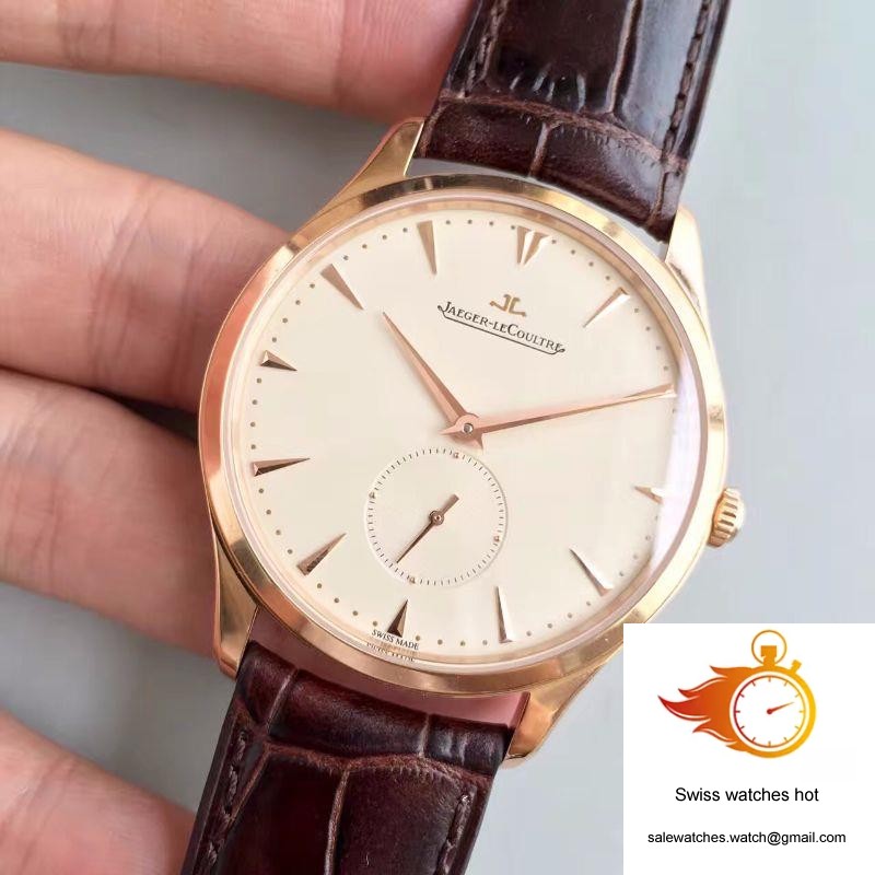 Jaeger-LeCoultre Master Ultra Thin Q1352520 40MM ZF Factory Creamy Dial 3 Jaeger-LeCoultre Master Ultra Thin Q1352520 40MM ZF Factory Creamy Dial 3