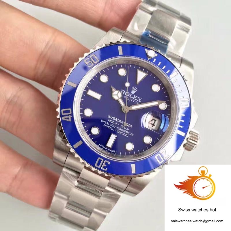 Rolex Submariner Date 116619LB 40MM Noob Factory Blue Dial 3 Rolex Submariner Date 116619LB 40MM Noob Factory Blue Dial 3