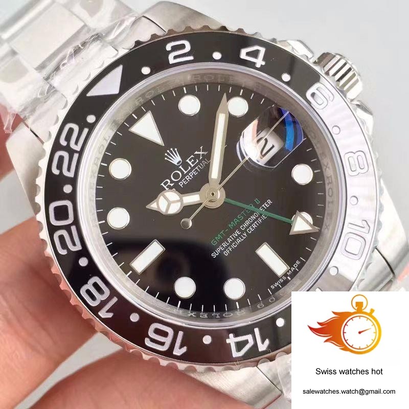 Rolex GMT Master II 116710LN 40MM Noob Factory Black Dial 3 Rolex GMT Master II 116710LN 40MM Noob Factory Black Dial 3