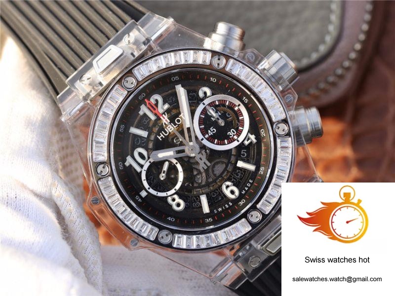 Hublot Big Bang Unico 411.JX.1170.RX 45MM Skeleton Dial 3 Hublot Big Bang Unico 411.JX.1170.RX 45MM Skeleton Dial 3
