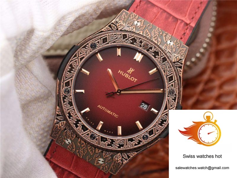 Hublot Classic Fusion Arturo Fuente Limited Edition 511.OX.6670.LR.OPX17 JJ Factory Red Dial 3 Hublot Classic Fusion Arturo Fuente Limited Edition 511.OX.6670.LR.OPX17 JJ Factory Red Dial 3