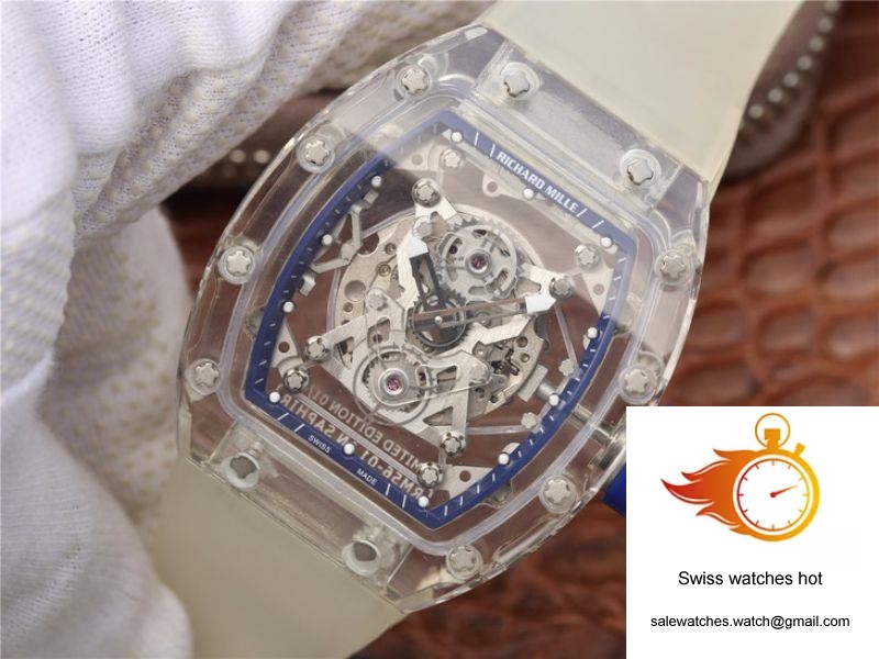 Richard Mille RM056-02 KV Factory Skeleton Dial 3 Richard Mille RM056-02 KV Factory Skeleton Dial 3